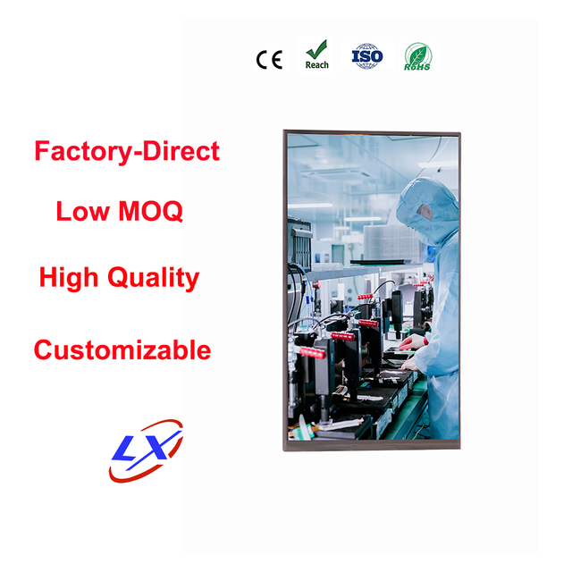 High Luminance 8 Inch 800x1280 Resolution Free Viewing Angle LCD Module with 16.7M Color MIPI Interface for Smart Home
