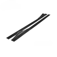Jupes latérales universelles en fibre de carbone de 205 cm pour BMW E64 F10 E93 E92 E90 E82 E60 E46 E30