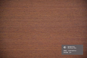 Venta de Fábrica, Producto en Promoción, Láminas de Madera Contrachapada de 0.5mm 0.42mm para Revestimiento de Puertas, Muebles, Roble Amarillo, Nogal, Wengué, Albaricoque - Product Image 5