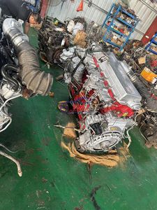 Moteur diesel d'occasion d'origine japonaise E13C 279KW 5.9L pour pièces détachées de camion HINO - Product Image 4