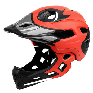 <span class=keywords><strong>Casco</strong></span> de <span class=keywords><strong>Bicicleta</strong></span> Deportivo Doble de Alta Calidad para Niños y Adolescentes, Diseño Ligero y Moderno con Luces <span class=keywords><strong>Enduro</strong></span> - Product Image 2