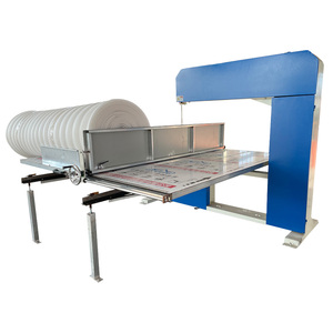 Automatische vertikale EPE-Schaumblech-Schneidemaschine/EVA/Schwamm-Schneidemaschine Schaummatratze Kautschukschneidemaschine - Product Image 2