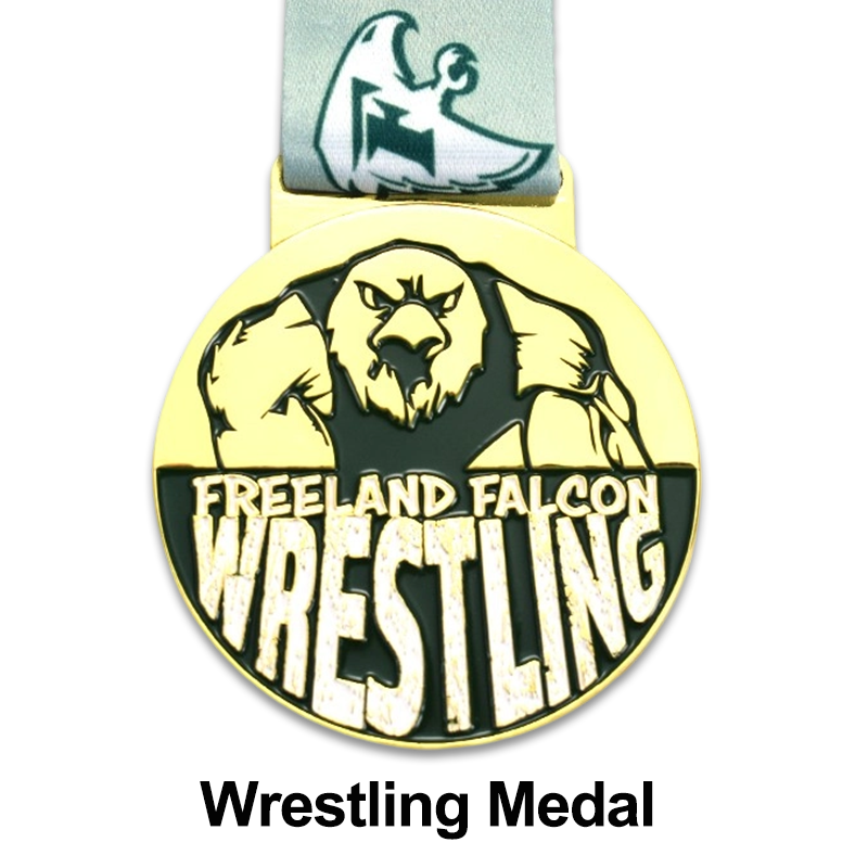 Medalla de lucha libre