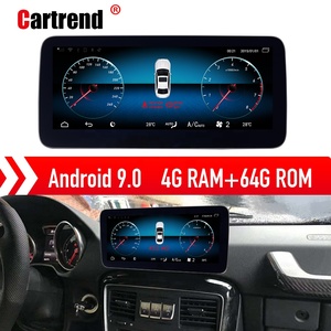G Class Màn Hình Cảm Ứng Hiển Thị 10.25 Android 9.1 G63 G65 G500 AMG 12-17 GPS Đơn Vị Đứng Đầu Navi - Product Image 2