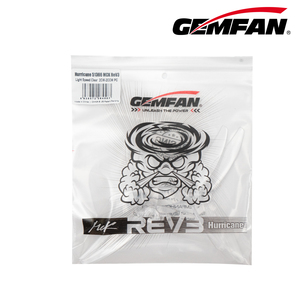 Hélices de drone FPV GEMFAN 51366-3, 3 pales, matériau PC, 5 pouces, pour quadricoptère de course, 2CW 2CCW, pack de 4 - Product Image 5