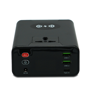 Tùy chỉnh không dây sạc thông minh máy tính xách tay ngân hàng điện năng lượng mặt trời Máy phát điện Lithium cầm tay Trạm điện cho cắm trại ngoài trời - Product Image 4