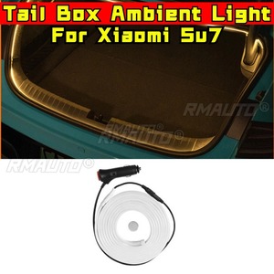 ไฟตกแต่งภายในท้ายรถสำหรับ Xiaomi SU7 ไฟแคมป์ปิ้งท้ายรถ LED แบบแม่เหล็ก  อุปกรณ์ตกแต่งเสริม - Product Image 3