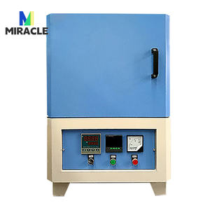 Labor 1100C 1200C Grad Elektro kasten Muffel ofen Aluminium oxid 500 Box Kammer ofen Wettbewerbs fähige Reinheit - Product Image 3