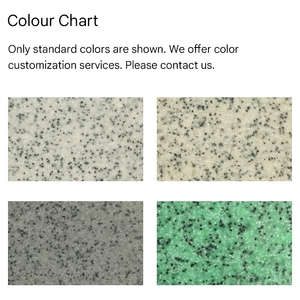 Revêtement de sol en époxy auto-nivelant imperméable, époxy marbré, peinture de sol en époxy avec sable coloré pour entrepôts et usines - Product Image 2