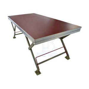 Heavy Duty tổ chức sự kiện Scissor sân khấu di động nền tảng điều chỉnh chân sân khấu cho rạp chiếu phim - Product Image 3