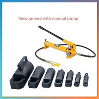 NOOVIEE Marque Nc Split Hydraulic Nut Breaker Démonte-écrous hydraulique en acier et coupe-écrous 2.3KG OEM Personnalisable