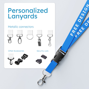 Hochwertiges abnehmbares Halsband Kunden spezifisches <span class=keywords><strong>Horror</strong></span>-Baumwoll-<span class=keywords><strong>Lanyard</strong></span>