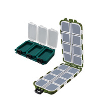 Boîte de rangement étanche et anti-humidité pour leurres et accessoires de pêche en PP
