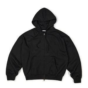 เสื้อฮู้ดดี้ Healy Comfortable ผ้าฝ้าย 100% แขนยาว สำหรับฤดูใบไม้ร่วง เสื้อสเวตเชิ้ตแบบ unisex มีเชือกผูก ซิป ป้องกันลม สวมใส่สบาย - Product Image 1