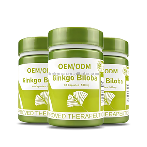 Integratore Alimentare a Base di Erbe con Marchio Privato, Capsule per il Cervello, Capsule di Estratto di Ginkgo Biloba 500mg - Product Image 2