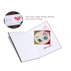 Carte de vœux avec capteur de lumière, 1 pièce, appareil enregistreur vocal pour noël, sonic - Product Image 2