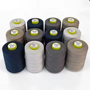 Filo da Cucito Impermeabile Ecologico Tinto a Blocchi 28S/2 per Sigillatura Fori e Cuciture di Tende da Esterno Bagnate - Product Image 2