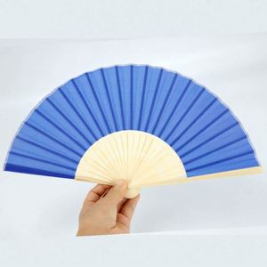 พัดไม้ไผ่แบบประหยัดงานฝีมือที่เป็นมิตรต่อสิ่งแวดล้อม - Product Image 5