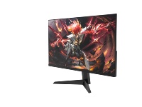 Monitor MVA sin Marco MNTW24 de 23.8 Pulgadas, 75/100Hz, 1080P, para Montaje en Pared, Pantalla para PC, Suministro de Fábrica