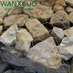 Factory Supply Welded <strong>Steel</strong> <strong>Gabion</strong> Cages Hexagonal Galvanized &amp; Water-Proof Stone-Filled with Custom Cutting Service - Product Image 6