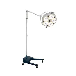 Cheap Surgical LED lamp with 5 bulbs Operation led mobile light factory price large quantity in stock with certificate