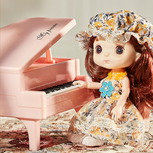 Bjd Mini 16Cm Búp Bê 13 Di Chuyển Khớp 1/8 Đa-Màu Nhãn Cầu Búp Bê Và Quần Áo Có Thể Ăn Mặc Cô Gái Tự Làm Đồ Chơi Quà Tặng Sinh Nhật - Product Image 3