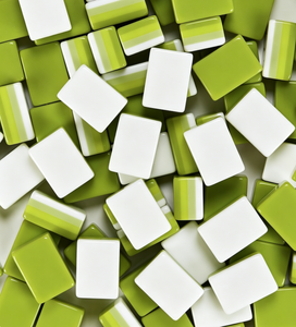 Tuiles de jeu de Mahjong de luxe en acrylique à 4 couches, anti-décoloration, écologiques, gravées au laser, pour enfants, marque <span class=keywords><strong>Leti</strong></span>, vente en gros, offre spéciale - Product Image 5