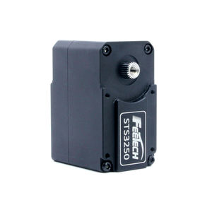 Servomoteur intelligent Feetech STS3250 12V 50kg à couple élevé, <span class=keywords><strong>double</strong></span> axe, bus série TTL pour bras robotique, pince de préhension, robot programmable - Product Image 1