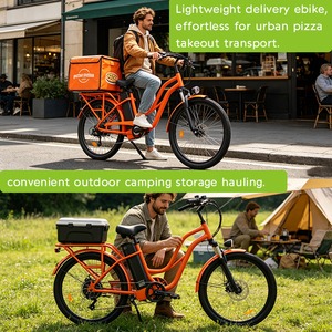 <span class=keywords><strong>Vélo</strong></span> cargo électrique léger 48V500W pour livraison en gros, idéal pour le transport urbain et le transport <span class=keywords><strong>de</strong></span> marchandises en extérieur - Product Image 3