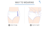 Coussinets hygiéniques pour femmes OEM à débit lourd pour l'hygiène coréenne pour les femmes pantalons menstruels jetables pour femmes culotte périodique à usage unique