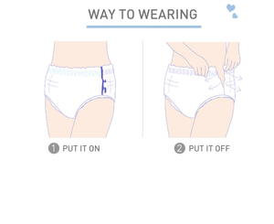 Coussinets hygiéniques pour femmes OEM à débit lourd pour l'hygiène coréenne pour les femmes pantalons menstruels jetables pour femmes culotte périodique à usage unique - Product Image 5