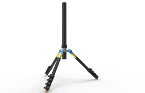 Mât télescopique pour caméra en fibre de carbone avec monture 1/4 / tiges extensibles en fibre de verre pour l'inspection de la caméra avec accessoires - Product Image 5