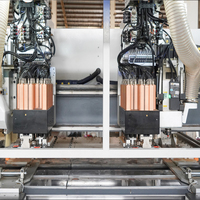 Machine de perçage et de fraisage CNC six faces JIYU CD612-2 avec moteur 48 kW, outil de perçage PVC haute productivité pour le perçage de circuits imprimés