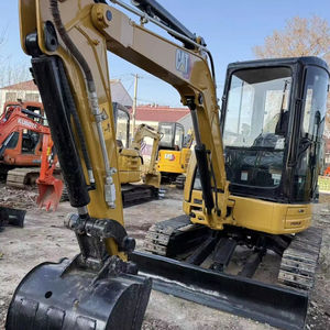 Excavadora Usada en Buen Estado, Marca Cat, Modelo 303.5E 306E2 305E, Mini Excavadora de 3.5 Toneladas, de Segunda Mano, con Bajo Precio, Certificación EPA y CE - Product Image 1