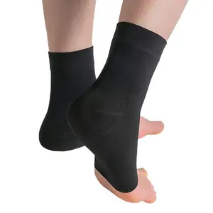 Compports OEM kaus kaki pereda nyeri fleksibel luar ruangan elastis sejuk lengan pergelangan kaki plantar fasciitis untuk Olahraga