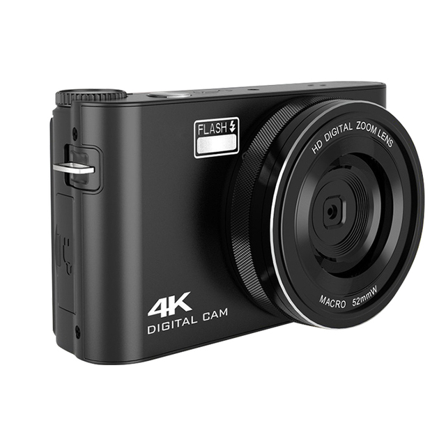 Wholesale High Quality Portable Retro Compact Camcorder Auto Focus CCD 64MP Photo Video Zoom 4K Digital Camera for Photography