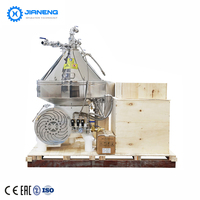 Machine de séparation à disque motorisée de qualité alimentaire pour la clarification du lactosérum et la séparation de la crème, capacité 1000-5000L/h