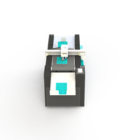 Realtop-plóter de corte plano de alta precisión, cortador de vinilo de alimentación automática