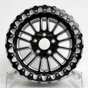 Jantes forgées Beadlock pour voitures de sport, coupes, SUV, tout-terrain et pick-up 5x100 5x114.3 5x112 5x115 5x120 5x127 5x130 5x139.7 6x139.7 - Product Image 2