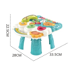 4 बच्चों में 4 बच्चों को धक्का देना सीखने वाले बच्चे के खिलौने - Product Image 5