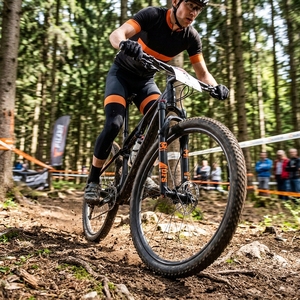 <span class=keywords><strong>Fourche</strong></span> de vélo à suspension pneumatique en carbone de 32 <span class=keywords><strong>pouces</strong></span>, <span class=keywords><strong>fourche</strong></span> avant de vélo de montagne légère, 1,59 kg - Product Image 1