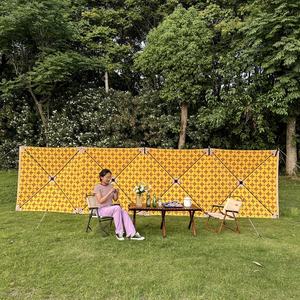 ODM OEM Invierno Exterior Caravana <span class=keywords><strong>Playa</strong></span> Sombrilla Refugio Privacidad Escudo <span class=keywords><strong>Camping</strong></span> Cortavientos Parabrisas - Product Image 1