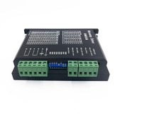 Stepper Motor Controller DM556 Digital Stepper Motor Driver 2 Phase 5.6A untuk 57 86 Stepper Motor 18-48 VDC NEMA23 NEMA34