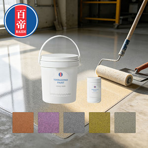 Revêtement époxy auto-nivelant économique résistant à la corrosion pour sols en béton - Product Image 1