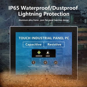 15 Inch Công Nghiệp Tất Cả Trong Một PC Ipctech Không Quạt Ngành Công Nghiệp Bảng Điều Chỉnh Pcs Hỗ Trợ Tùy Chỉnh Thép Không Gỉ Nhúng Máy Tính Bảng Máy Tính - Product Image 3