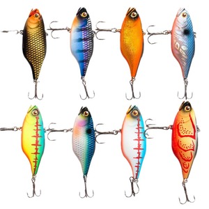 Señuelo artificial duro Vib Lure de 6 cm y 17 g, hundimiento variable, para pesca de lubina - Product Image 1