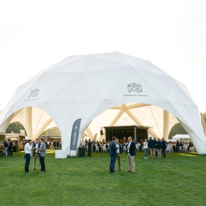 Carpa Inflable Portátil Personalizada con Impresión, Domo Inflable de 5m, 6m, 7m, 8m para Eventos Deportivos al Aire Libre, Publicidad con Inflables - Product Image 5