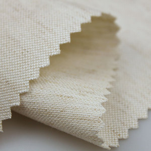 Telas de Mezcla de Lino, Viscosa y Rayón Grises de Alta Calidad en Existencia para Trajes - Product Image 3