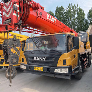 Grue sur camion Sany 25T bien entretenue, performances de levage stables, équipement d'occasion pour les chantiers d'ingénierie - Product Image 1