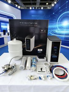 Purificateur d'eau intelligent 100 GPD en plastique sous évier, filtre intelligent à cinq niveaux, autonettoyant, osmose inverse domestique à 5 étapes, eau chaude - Product Image 6